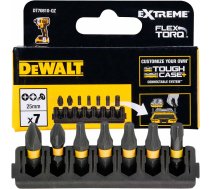 Dewalt DT70810-QZ uzgaļu komplekts PH/PZ/TX 1/4" (7gb)