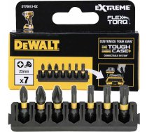 Dewalt DT70813-QZ sitāmie uzgaļi PZ-TX 1/4" (7gb)