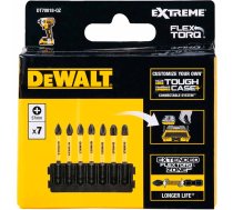 Dewalt DT70818-QZ sitāmie uzgaļi PH1, PH2, PH3 x 57mm (7gb)