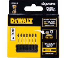 Dewalt DT70819-QZ uzgaļu komplekts PH/PZ x 57mm 1/4" (7gb)
