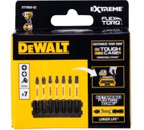 Dewalt DT70820-QZ uzgaļi PH/PZ/TX x 57mm 1/4" (7gb)
