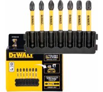 Dewalt DT70822-QZ sitāmie uzgaļi PZ1, PZ2, PZ3 57mm 1/4" (7gb)