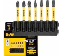 Dewalt DT70823-QZ sitāmie uzgaļi PZ1, PZ2, T15, T20, T25, T30 57mm 1/4" (7gb)
