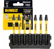 Dewalt DT70824-QZ EXTREME uzgaļu komplekts SQ1, SQ2, SQ3 57mm 1/4" (7gb)