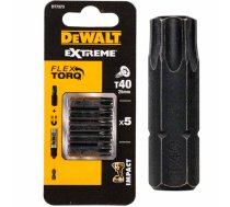 Dewalt DT7373-QZ uzgaļu komplekts T40x25 (5gb)