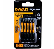 Dewalt DT7998T-QZ sitāmie uzgaļi PH2x57 (5gb)