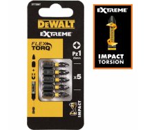 Dewalt DT7386T-QZ EXTREME IMPACT TORSION uzgaļi PZ1x25 (5gb)