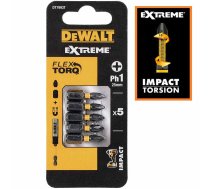 Dewalt DT7993T-QZ EXTREME IMPACT TORSION uzgaļi PH1x25 (5gb)