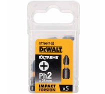 Dewalt DT7994T-QZ uzgaļu komplekts PH2x25 (5gb)