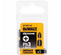 Dewalt DT7995T-QZ uzgaļu komplekts PH3x25 (5gb)