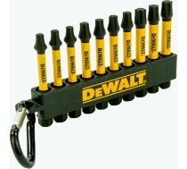 Dewalt DT7275-QZ uzgaļu komplekts Torx (10gb)