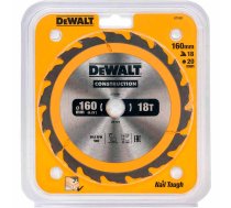 Dewalt DT1931-QZ disks kokam ar naglām Ø 160x20mm 18z