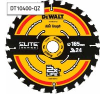 Dewalt DT10400-QZ disks kokam ar naglām 165x20mm 24z