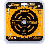 Dewalt DT10624-QZ disks kokam Ø 165x20mm 24z
