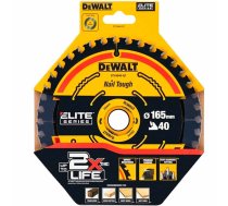 Dewalt DT10640-QZ disks kokam ar naglām Ø 165x20mm 40z