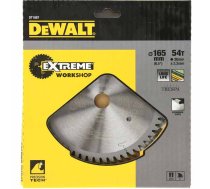 Dewalt DT1087-QZ EXTREME disks cietam kokam, PVC 165x20mm 54z