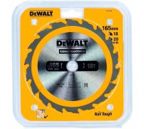 Dewalt DT1933-QZ disks kokam ar naglām Ø 165x20mm 18z
