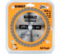 Dewalt DT1950-QZ disks kokam ar naglām 165x20mm 36z
