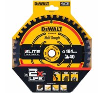 Dewalt DT10303-QZ disks kokam ar naglām Ø 184x16mm 40z
