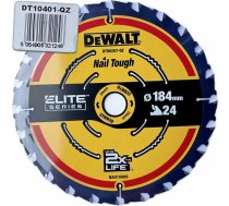 Dewalt DT10401-QZ disks kokam ar naglām 184x20mm 24z
