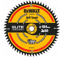 Dewalt DT1670-QZ ELITE disks kokam ar naglām 184x16mm 60z