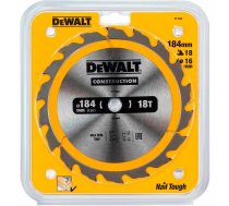 Dewalt DT1938-QZ disks kokam ar naglām Ø 184x16mm 18z
