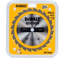 Dewalt DT1939-QZ disks kokam ar naglām 184x16mm 24z
