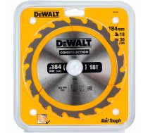 Dewalt DT1941-QZ disks kokam 184x30mm 18z