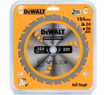 Dewalt DT1951-QZ disks kokam ar naglām Ø 184x20mm 24z