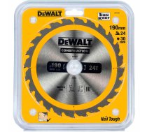 Dewalt DT1944-QZ disks kokam ar naglām Ø 190x30mm 24z