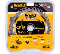 Dewalt DT99563-QZ disks kokam 190x30mm 36z