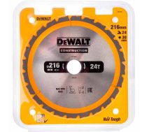 Dewalt DT1952-QZ disks kokam ar naglām Ø 216x30mm 24z