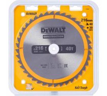 Dewalt DT1953-QZ disks kokam ar naglām Ø 216x30mm 40z
