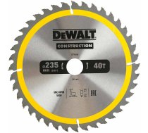 Dewalt DT1955-QZ zāģripa kokam 235x30mm 40z