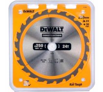 Dewalt DT1956-QZ disks kokam ar naglām Ø 250x30mm 24z