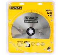 Dewalt DT1184-QZ disks kokam ar naglām Ø 305x30mm 80z