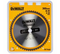 Dewalt DT1960-QZ disks kokam ar naglām Ø 305x30mm 60z