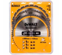 Dewalt DT1964-QZ disku komplekts kokam 305x30mm (3gb)