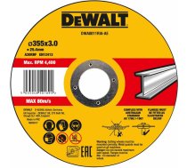 Dewalt DWA8011RIA-AE nogriešanas disks metālam 355x3,0x25,4mm