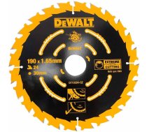 Dewalt DT10304-QZ zāģripa kokam Ø 190x30mm 24z