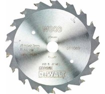 Dewalt DT1089-QZ disks kokam Ø 165x20mm 18z