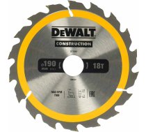 Dewalt DT1943-QZ disks kokam Ø 190x30mm 18z