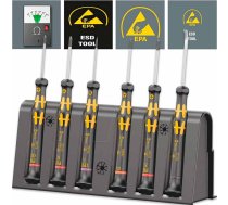 Wera 05030182001 Kraftform Micro ESD Set 1 skrūvgriežu komplekts telefoniem (6gb)