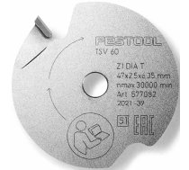 Festool 577082 WOOD FINE CUT UNIVERSAL DIA 47x2,5x6,35 T1 zāģripa kokam (TSV 60 K)
