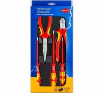 Knipex 002013 komplekts (5gb) VDE 1000V