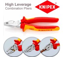 Knipex 0206180 kombinētās plakanknaibles 180mm VDE 1000V