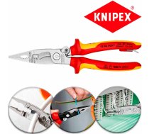 Knipex 1396200T instalācijas knaibles VDE 1000V
