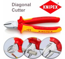 Knipex 7006180 sānknaibles 180mm VDE 1000V