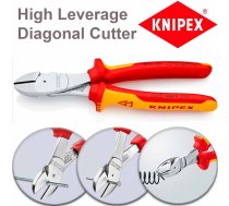 Knipex 7406200 sānknaibles 200mm VDE 1000V