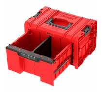 Qbrick PRO Drawe 1 Toolbox 2.0 Basic Red Ultra HD Custom SKRQPROD1B2CCZEPG001 koferis